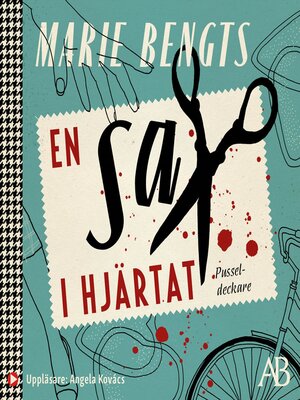 cover image of En sax i hjärtat